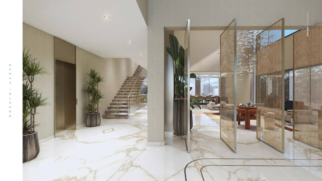 ISLAND INSPIRED LIVING - LUXURY 5 BED TOWNHOUSE - GATED COMMUNITY - BY DAMAC !