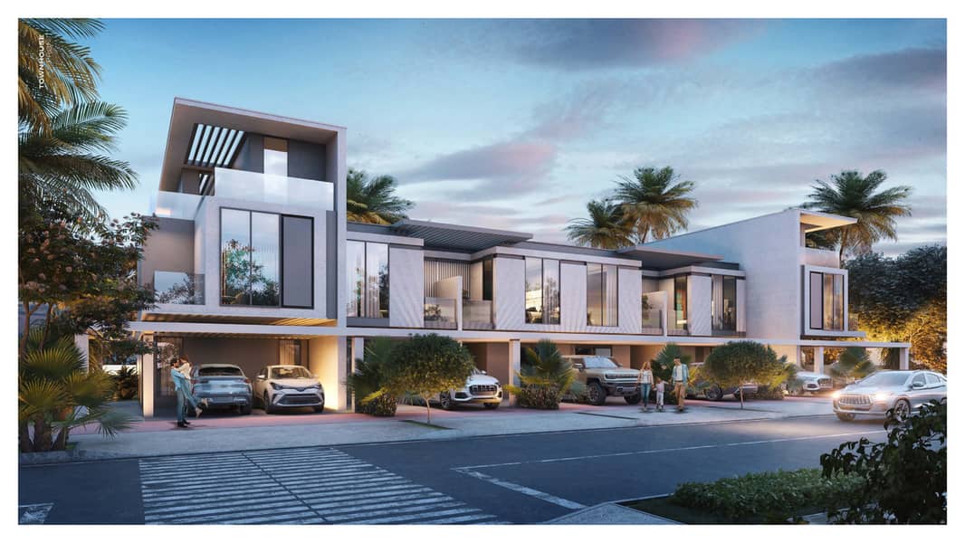ISLAND INSPIRED LIVING - LUXURY 5 BED TOWNHOUSE - GATED COMMUNITY - BY DAMAC ! - Image 11