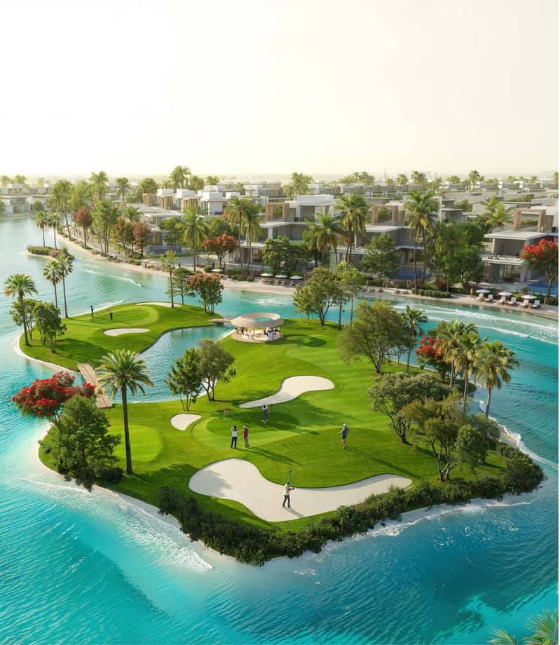 ISLAND INSPIRED LIVING - LUXURY 5 BED TOWNHOUSE - GATED COMMUNITY - BY DAMAC ! - Image 14