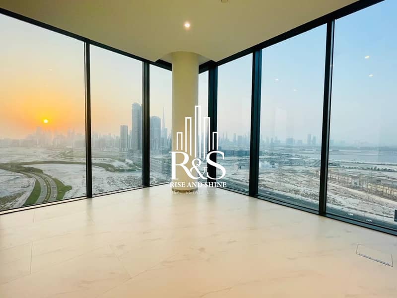 3BR + M | HIGH FLOOR | BURJ KHALIFA VIEW
