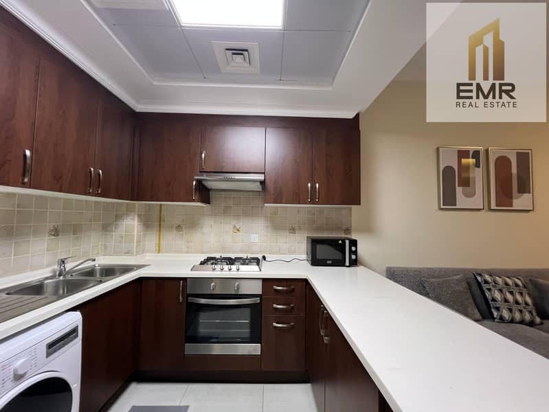 Fully furnished studio-prime location-well maintained-good amenities - Image 7