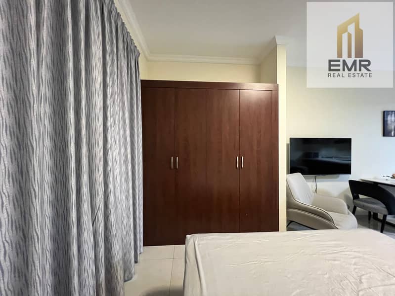 Fully furnished studio-prime location-well maintained-good amenities - Image 9