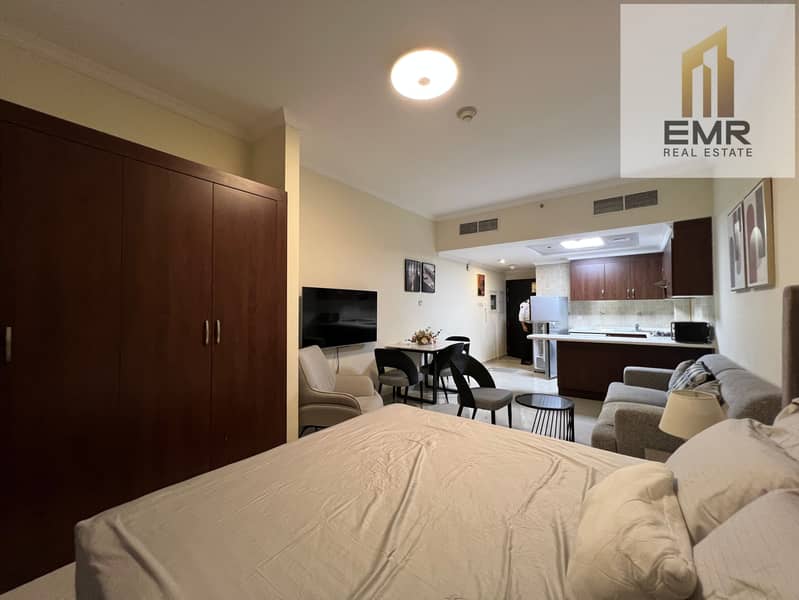 Fully furnished studio-prime location-well maintained-good amenities - Image 10