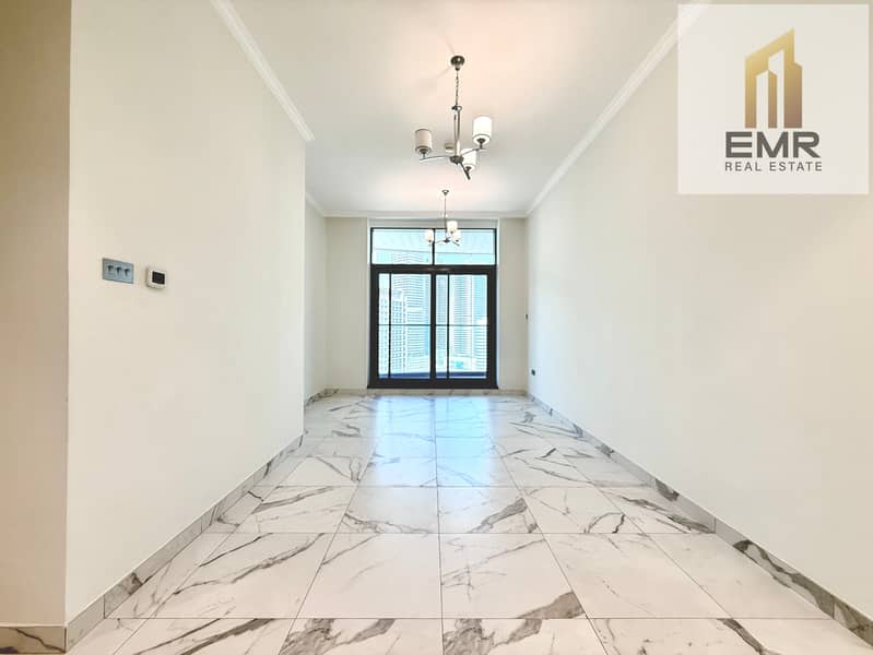 Kitchen appliances-vacant-burj and canal view-well maintained