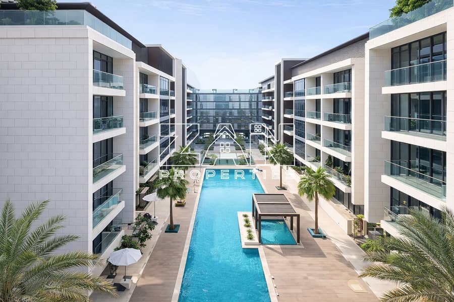 LUX FULLY FURNISHED 2BEDS + MAIDS || GARDEN VIEW |