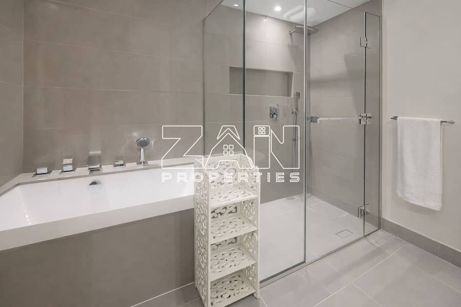 LUX FULLY FURNISHED 2BEDS + MAIDS || GARDEN VIEW | - Image 10