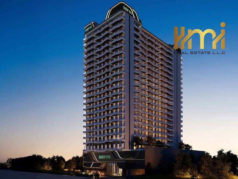 Luxury 2Bed in Production city | High ROI & Capital Growth | Premier Developer | Smart Investment