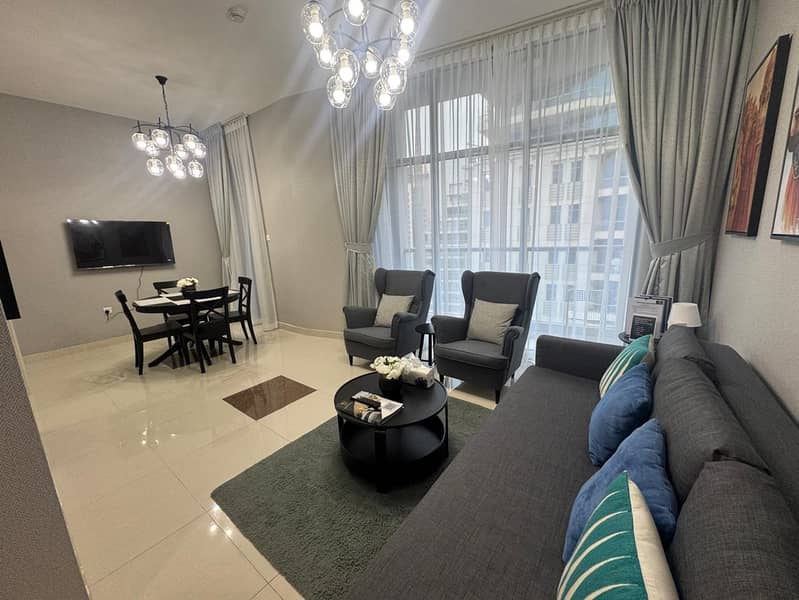 Dubai marina Free housekeeping provided every day ,Monthly 3 bedroom apartment , near JBR beach and metro station - Image 8