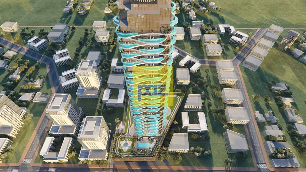 High ROI | 1BHK for Sale I 3 Years PHPP | Private Pool | Fully furnished