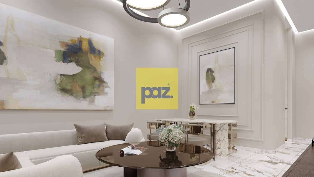 High ROI | 1BHK for Sale I 3 Years PHPP | Private Pool | Fully furnished