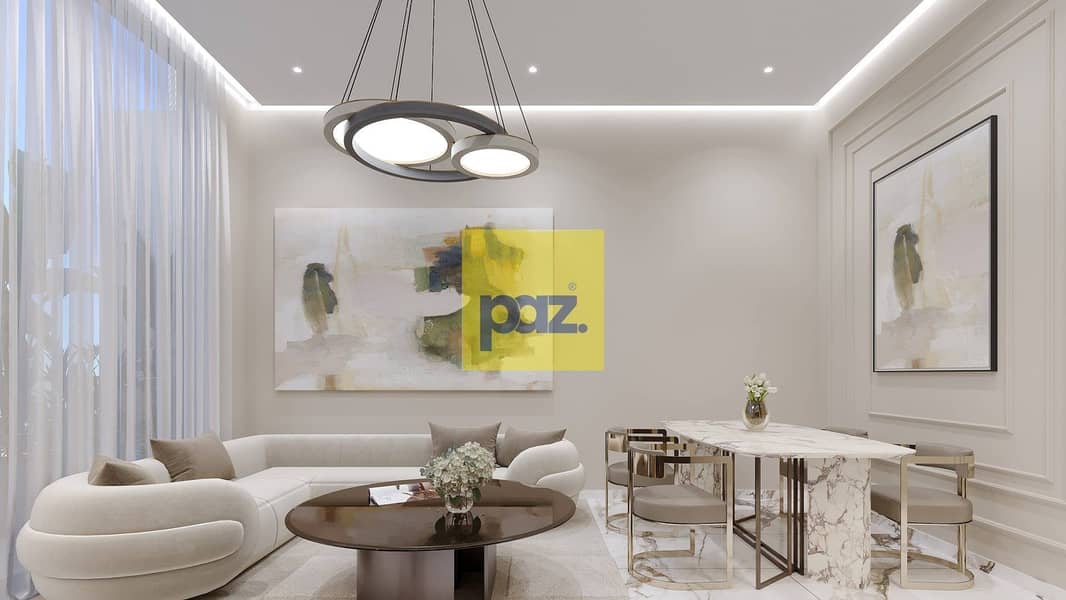 High ROI | 1BHK for Sale I 3 Years PHPP | Private Pool | Fully furnished