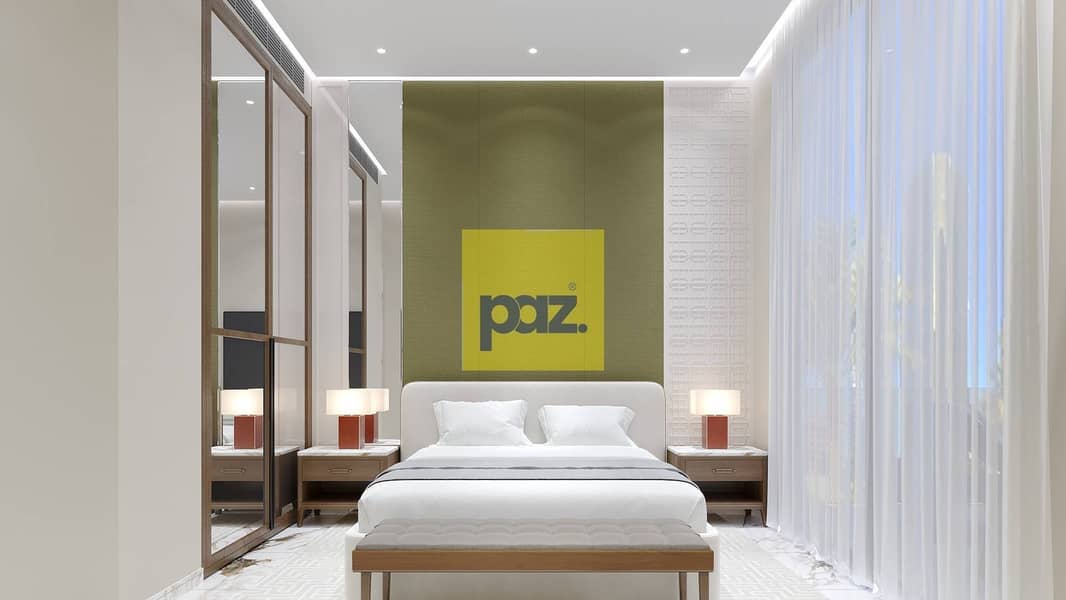 High ROI | 1BHK for Sale I 3 Years PHPP | Private Pool | Fully furnished