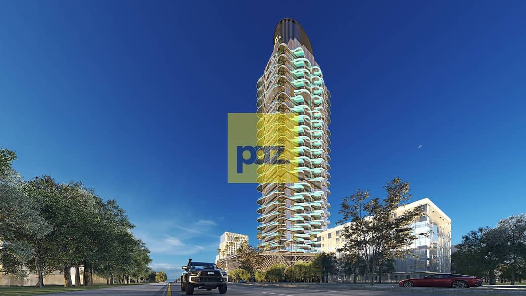 High ROI | 1BHK for Sale I 3 Years PHPP | Private Pool | Fully furnished - Image 9