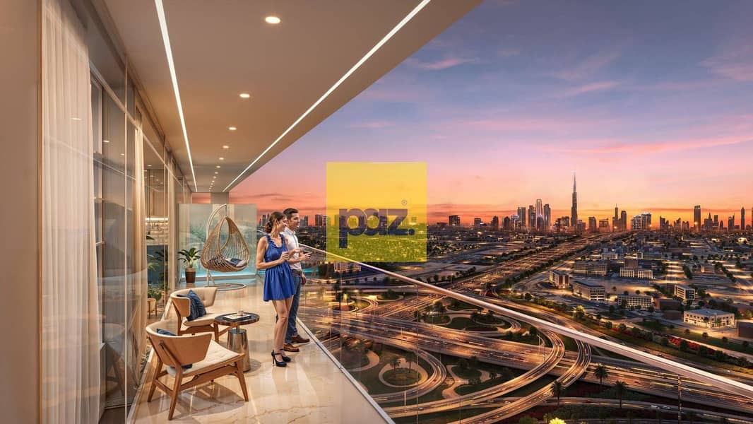 Studio | Private pool | Silicon Oasis | 7-Year Payment