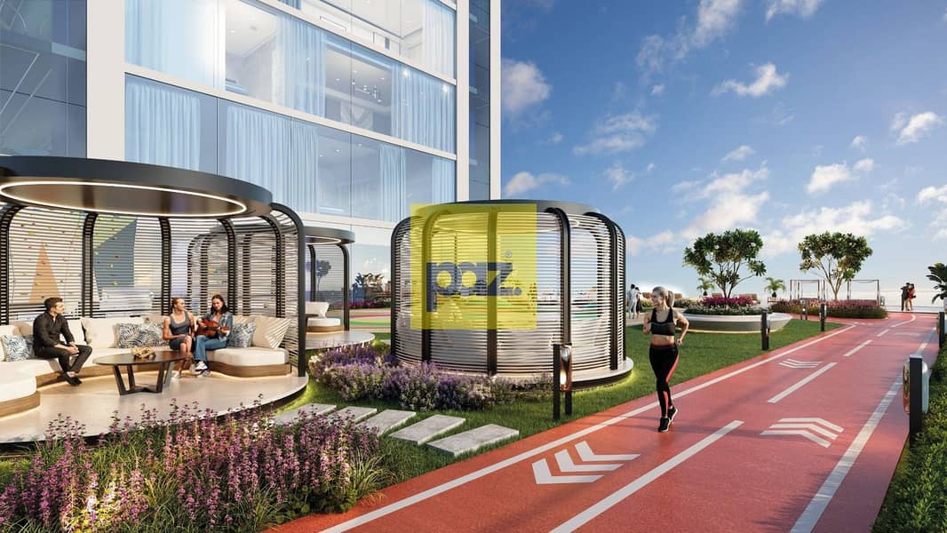 Studio | Private pool | Silicon Oasis | 7-Year Payment