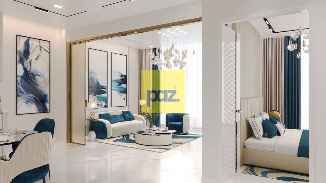 Studio | Private pool | Silicon Oasis | 7-Year Payment - Image 6