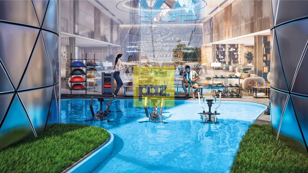 Studio | Private pool | Silicon Oasis | 7-Year Payment - Image 7