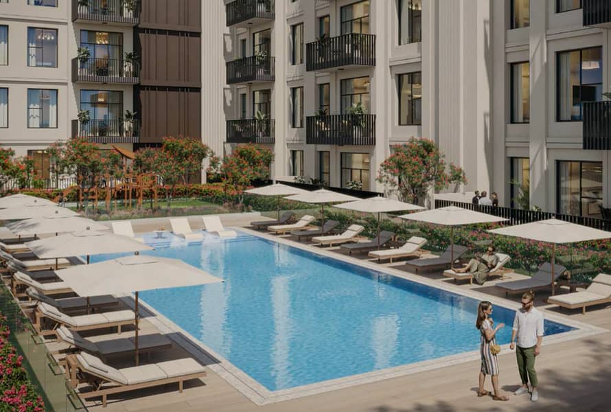 Pool facing - Close to park - Handover Oct 2026