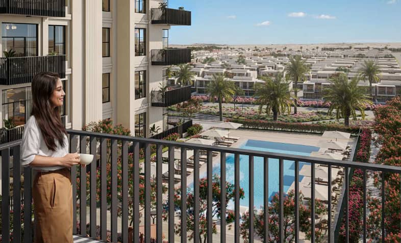 Pool facing - Close to park - Handover Oct 2026