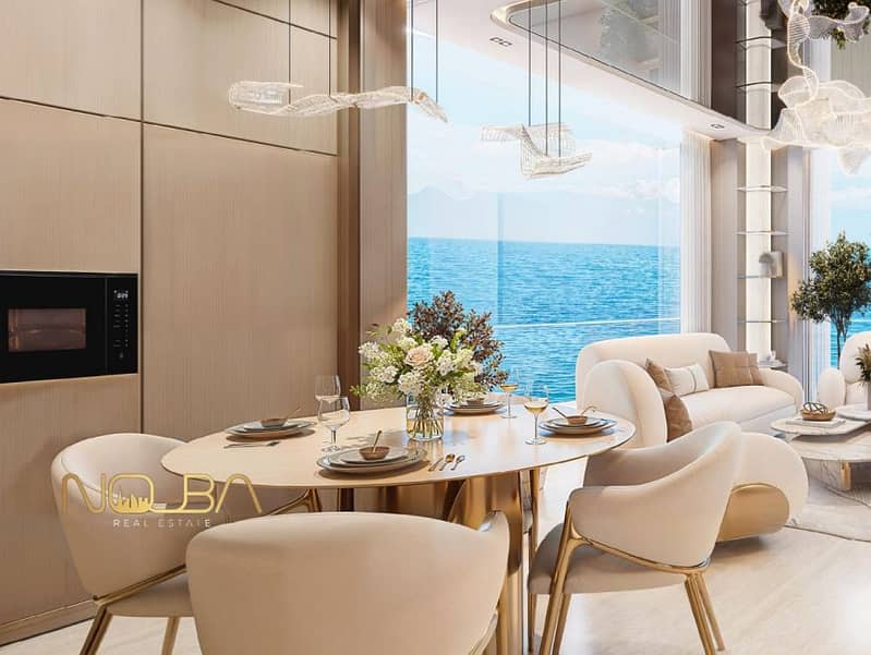 WORLD CLASS AMENITIES | SEA LIVING | HIGHER FLOOR