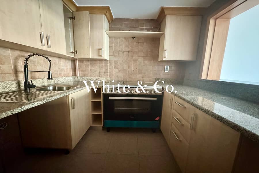 Beach Access | Unfurnished | Maid Room