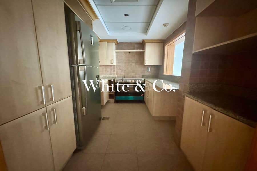 Beach Access | Unfurnished | Maid Room