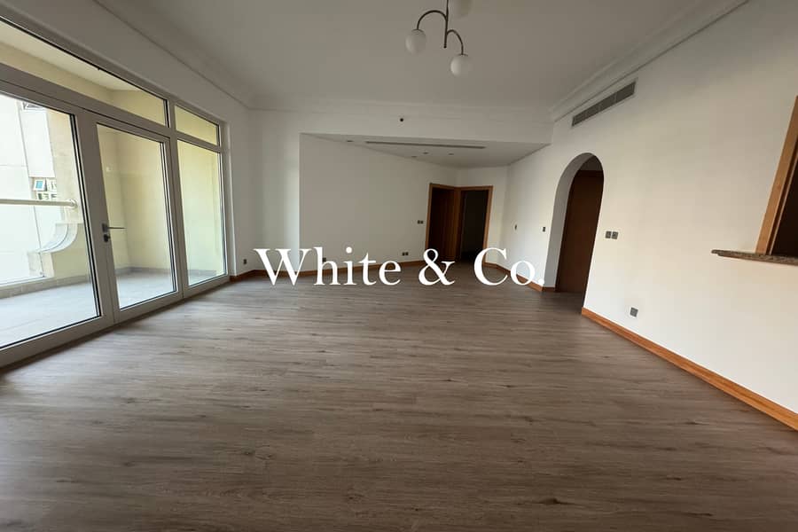 Beach Access | Unfurnished | Maid Room