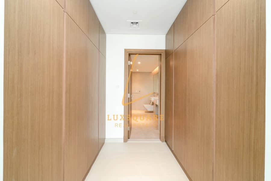 Full Canal and Burj view | Brand new | Vacant - Image 12