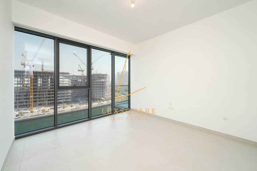 Full Canal and Burj view | Brand new | Vacant - Image 13