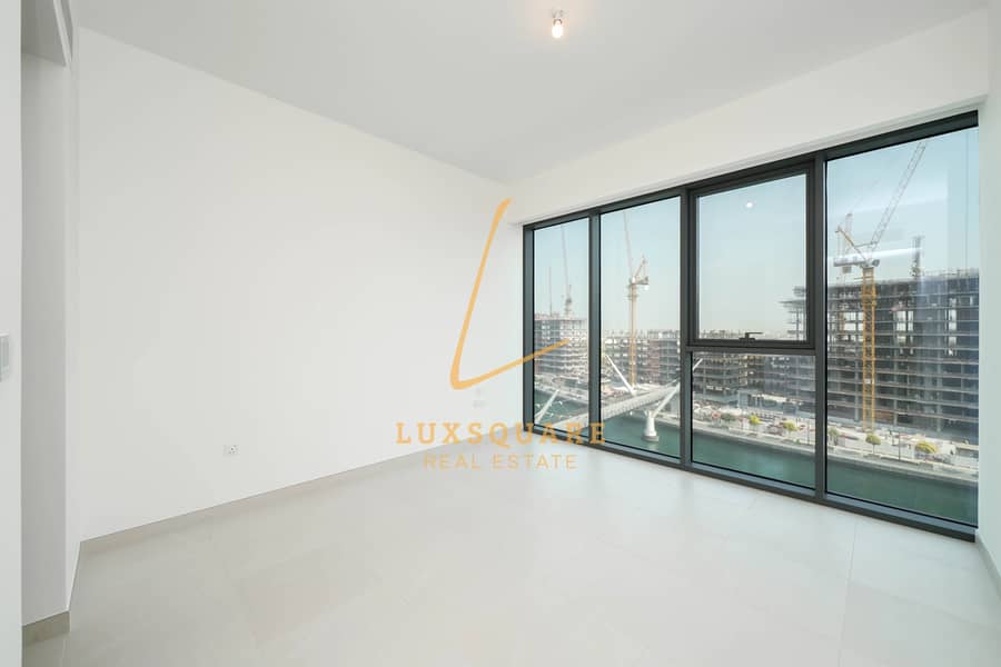 Full Canal and Burj view | Brand new | Vacant - Image 17