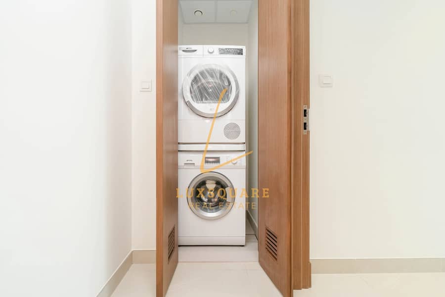 Full Canal and Burj view | Brand new | Vacant - Image 18