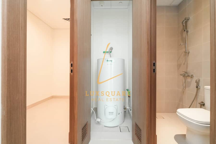 Full Canal and Burj view | Brand new | Vacant - Image 21