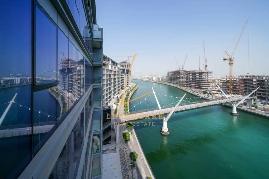 Full Canal and Burj view | Brand new | Vacant - Image 29