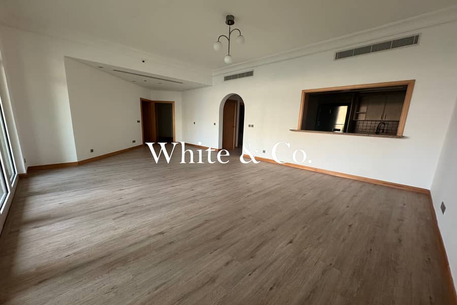 Beach Access | Unfurnished | Maid Room