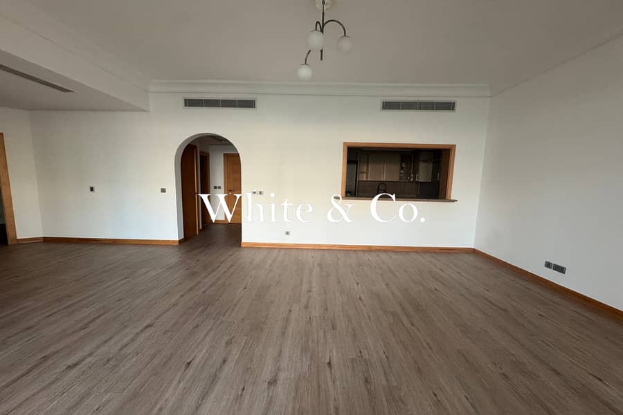 Beach Access | Unfurnished | Maid Room