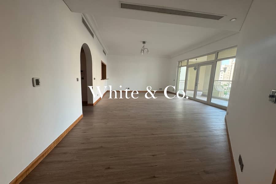 Beach Access | Unfurnished | Maid Room - Image 7