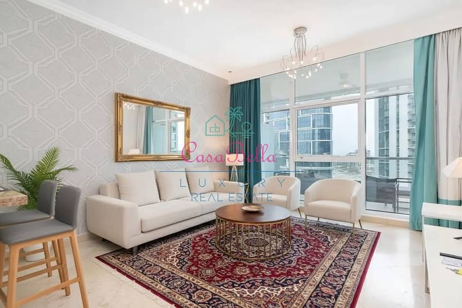 Marina and Sea View | Luxury Living | Big Layout