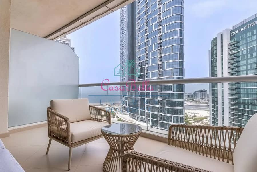 Marina and Sea View | Luxury Living | Big Layout