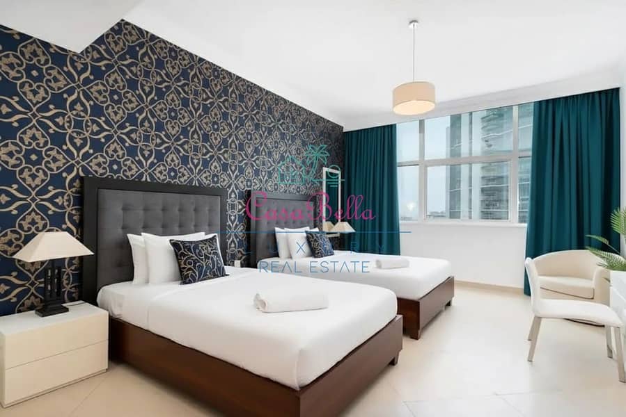 Marina and Sea View | Luxury Living | Big Layout