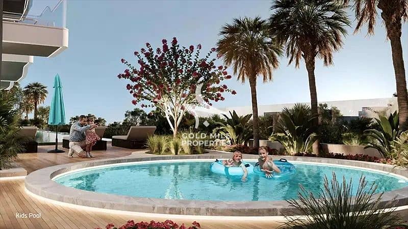 POOL VIEW & SKYLINE || LUXURY LIVING || HIGH CLASS AMINITIES