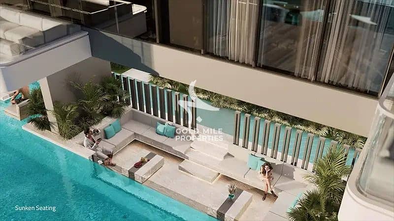 POOL VIEW & SKYLINE || LUXURY LIVING || HIGH CLASS AMINITIES - Image 15