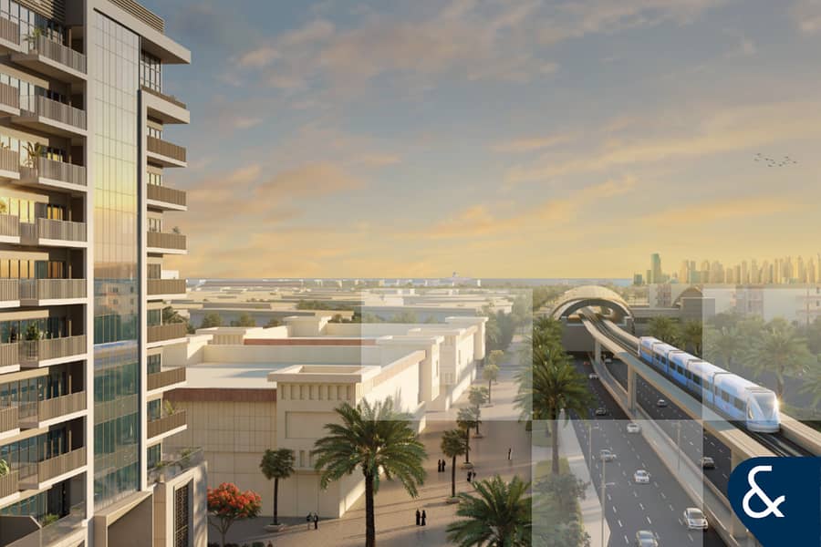 Corner unit | near metro | handover soon