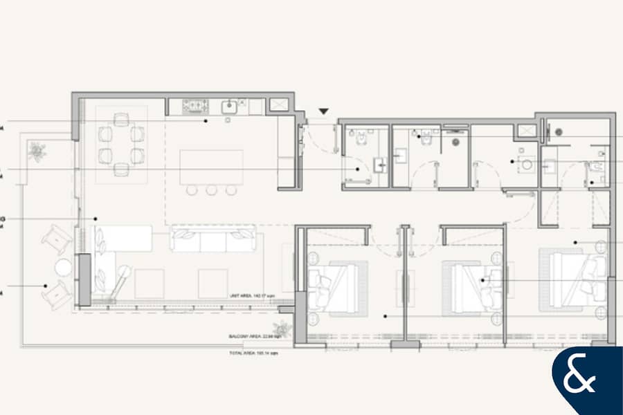 Corner unit | near metro | handover soon - Image 6