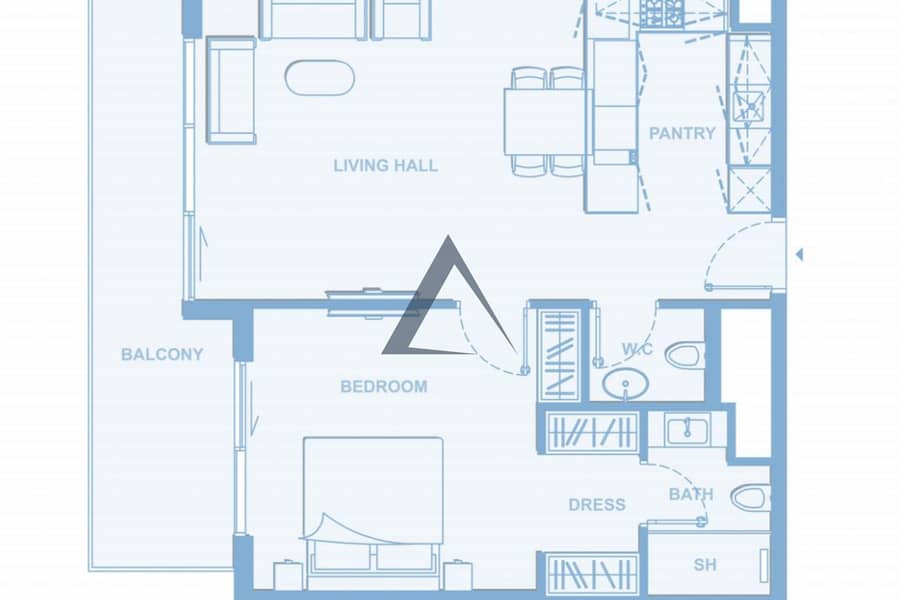 Luxury Apartment with Park View Next to Hotel in JVC - Image 13