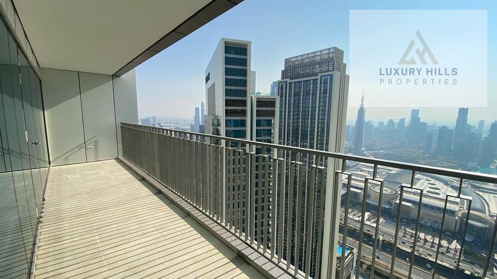 Spacious 3 BHK + Maid | Burj Khalifa View | Vacant - Image 11