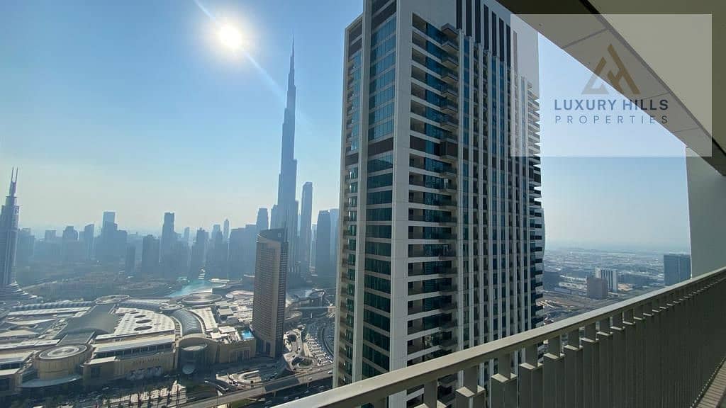 Spacious 3 BHK + Maid | Burj Khalifa View | Vacant - Image 12