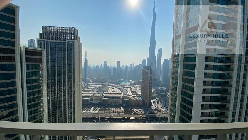 Spacious 3 BHK + Maid | Burj Khalifa View | Vacant - Image 13