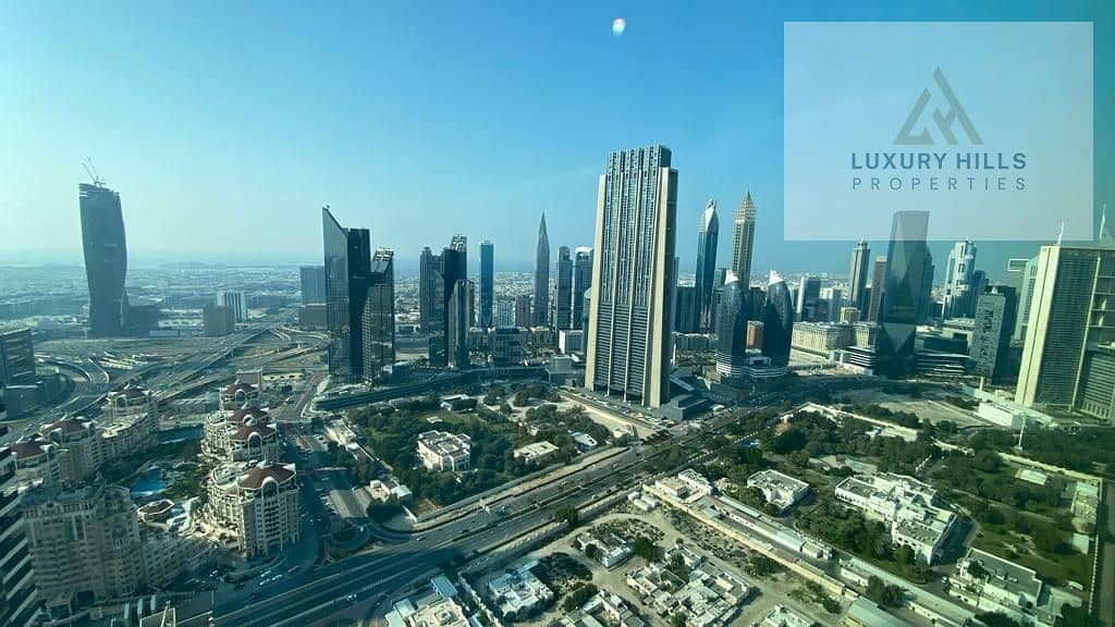 Spacious 3 BHK + Maid | Burj Khalifa View | Vacant - Image 16