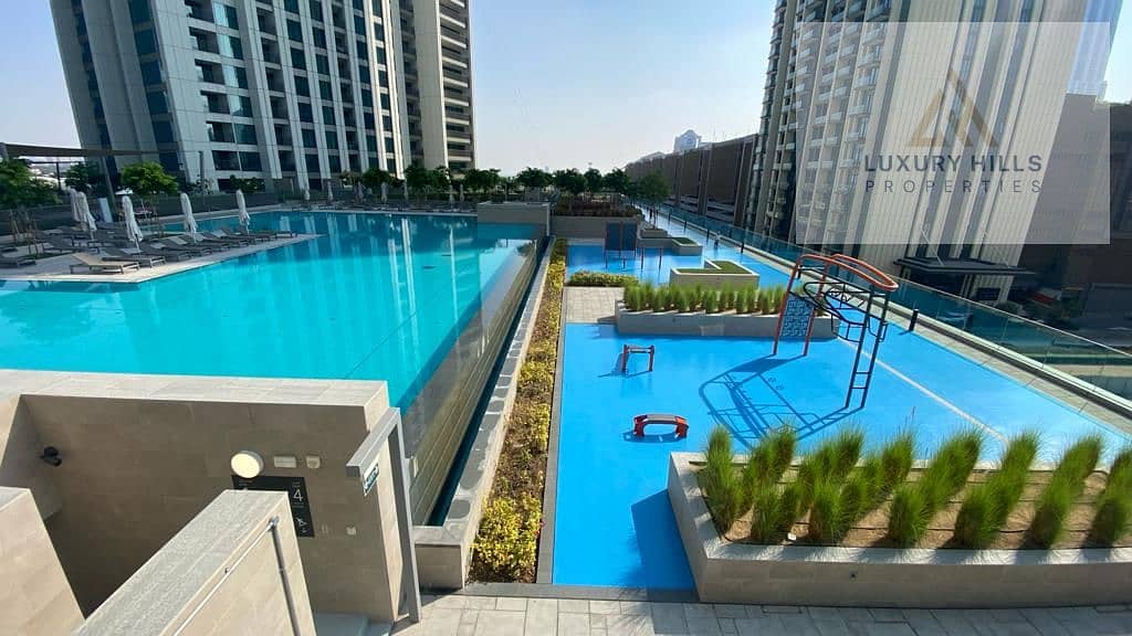 Spacious 3 BHK + Maid | Burj Khalifa View | Vacant - Image 28