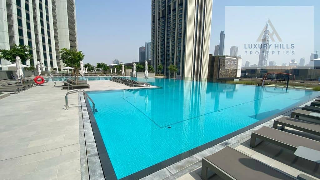 Spacious 3 BHK + Maid | Burj Khalifa View | Vacant - Image 29